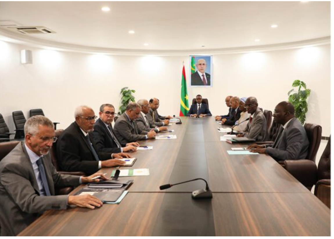 Le Premier ministre préside une réunion interministériel destinée à étudier le cadre juridique de gestion des infrastructures collectives en milieu rural Le Premier ministre préside une réunion interministériel destinée à étudier le cadre juridique de gestion des infrastructures collectives en milieu rural