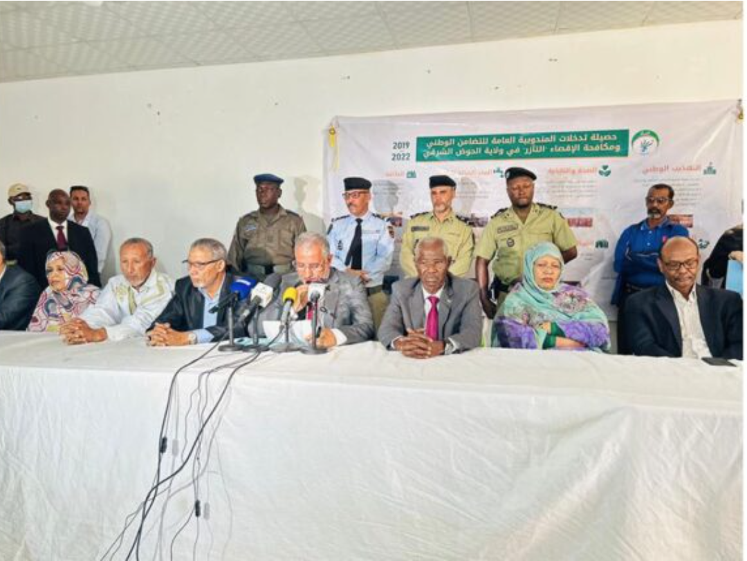 Le délégué général de Taazour supervise le lancement de plusieurs activités à Néma