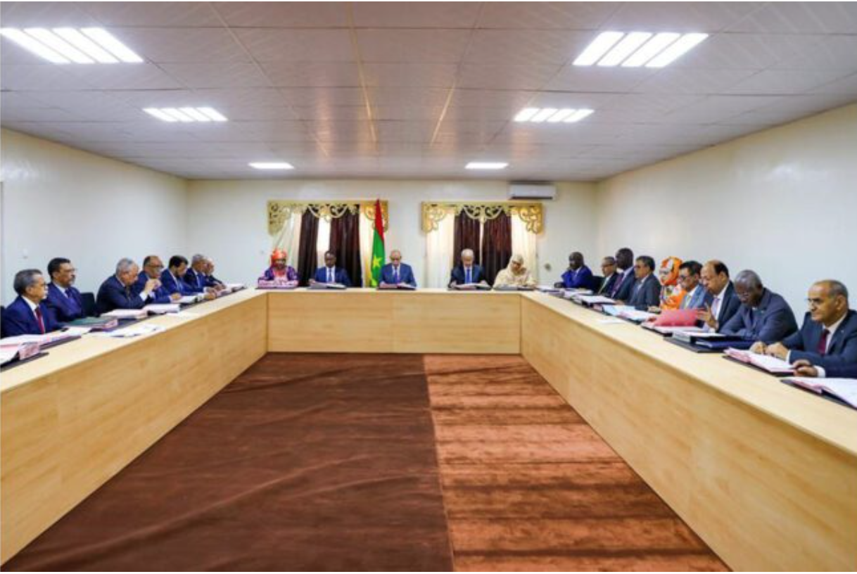 Réunion du conseil des ministres pour la première fois à Néma