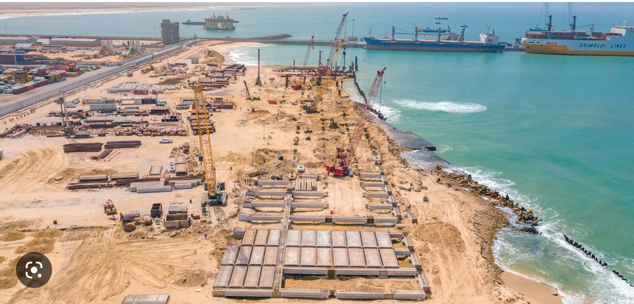 Projet de construction d'un Wharf au profit de la pêche artisanale Projet de construction d'un Wharf au profit de la pêche artisanale