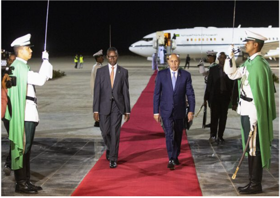 Retour à Nouakchott du Président de la République