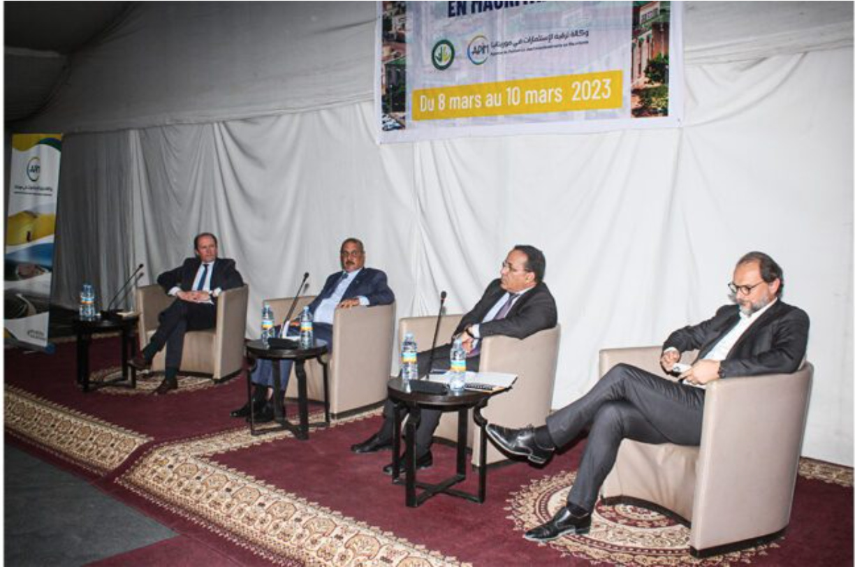 Une Mission d’entreprises française en Mauritanie sur invitation de l’APIM et de l’UNPM Une Mission d’entreprises française en Mauritanie sur invitation de l’APIM et de l’UNPM