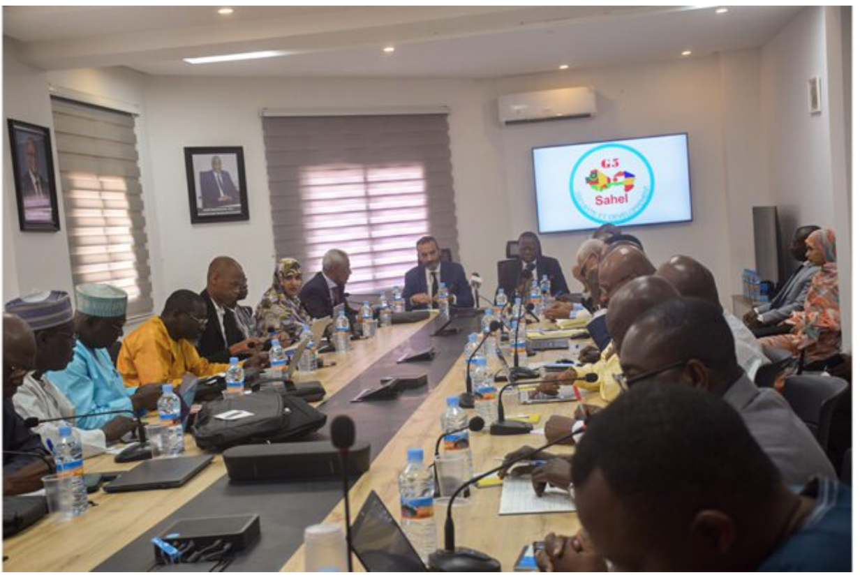 Réunion préparatoire de la 11ème session ordinaire du conseil des ministres du G5 Sahel