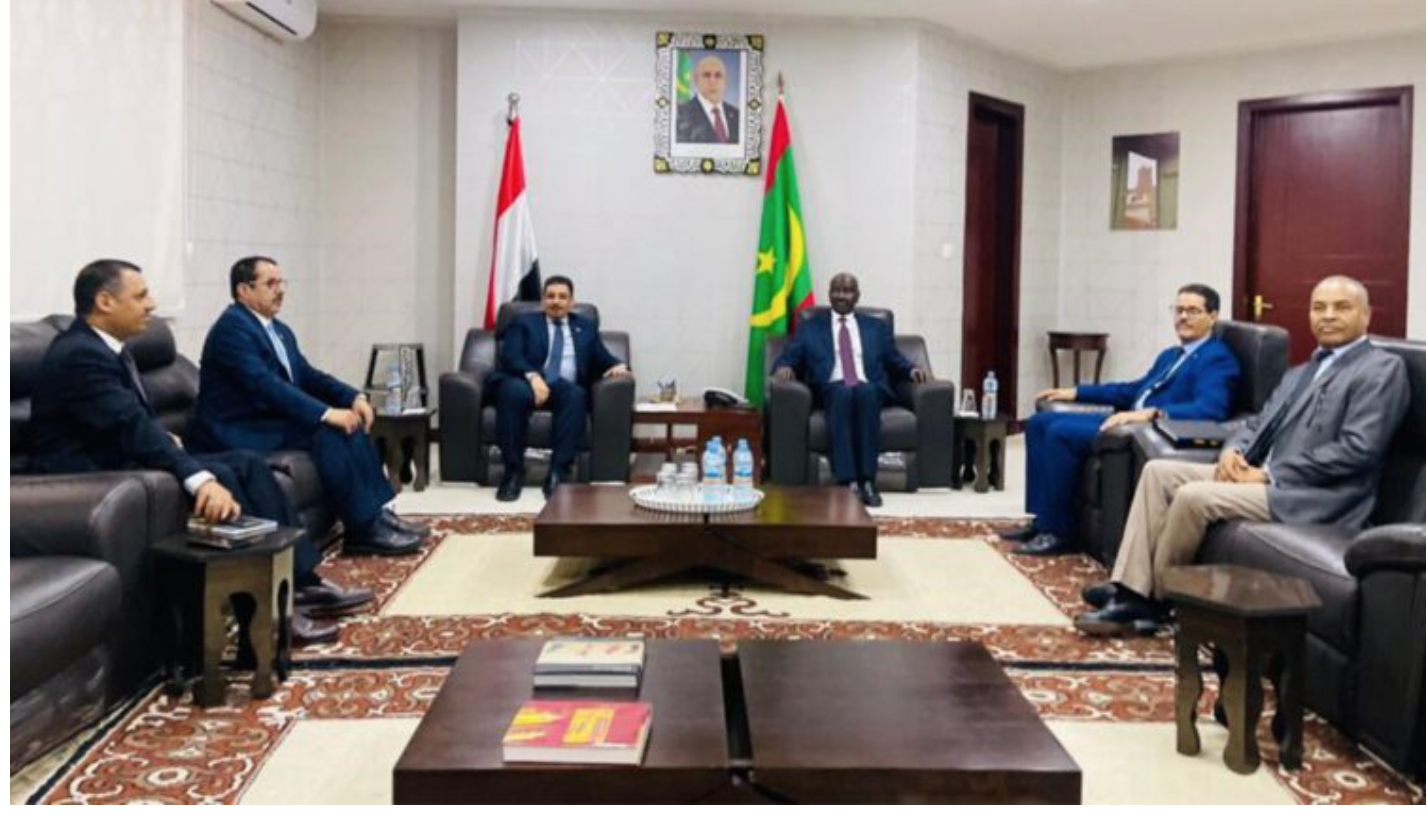 Le ministre des Affaires étrangères reçoit son homologue yéménite Le ministre des Affaires étrangères reçoit son homologue yéménite