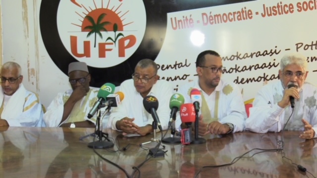 Polémique au sujet d’accord électoral RFD-UFP-UNAD et majorité