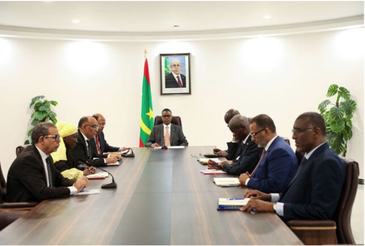 Le Premier ministre préside une réunion du Comité Ministériel chargé de l’Élevage