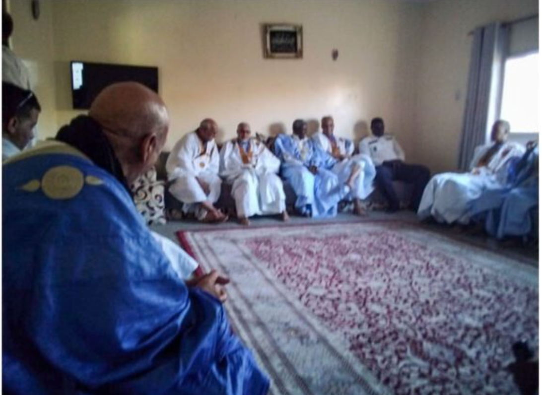 Au nom du Président de la République, le wali de l’Adrar présente ses condoléances à la famille de feue Khadijetou Mint Sidi