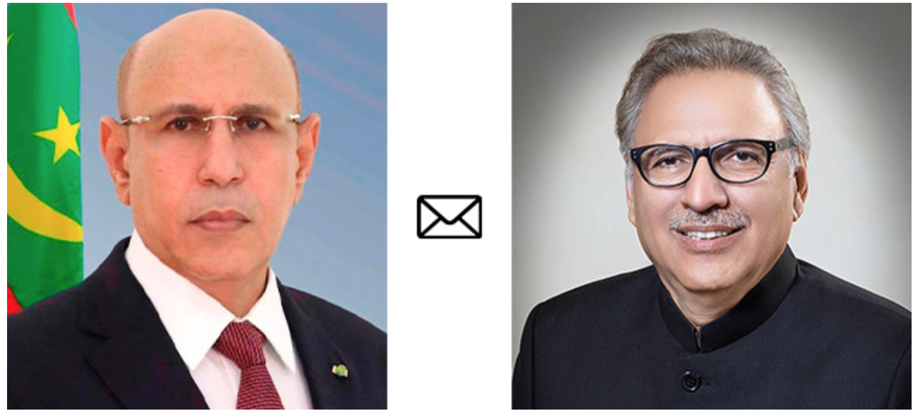 Le Président de la République félicite son homologue pakistanais Le Président de la République félicite son homologue pakistanais