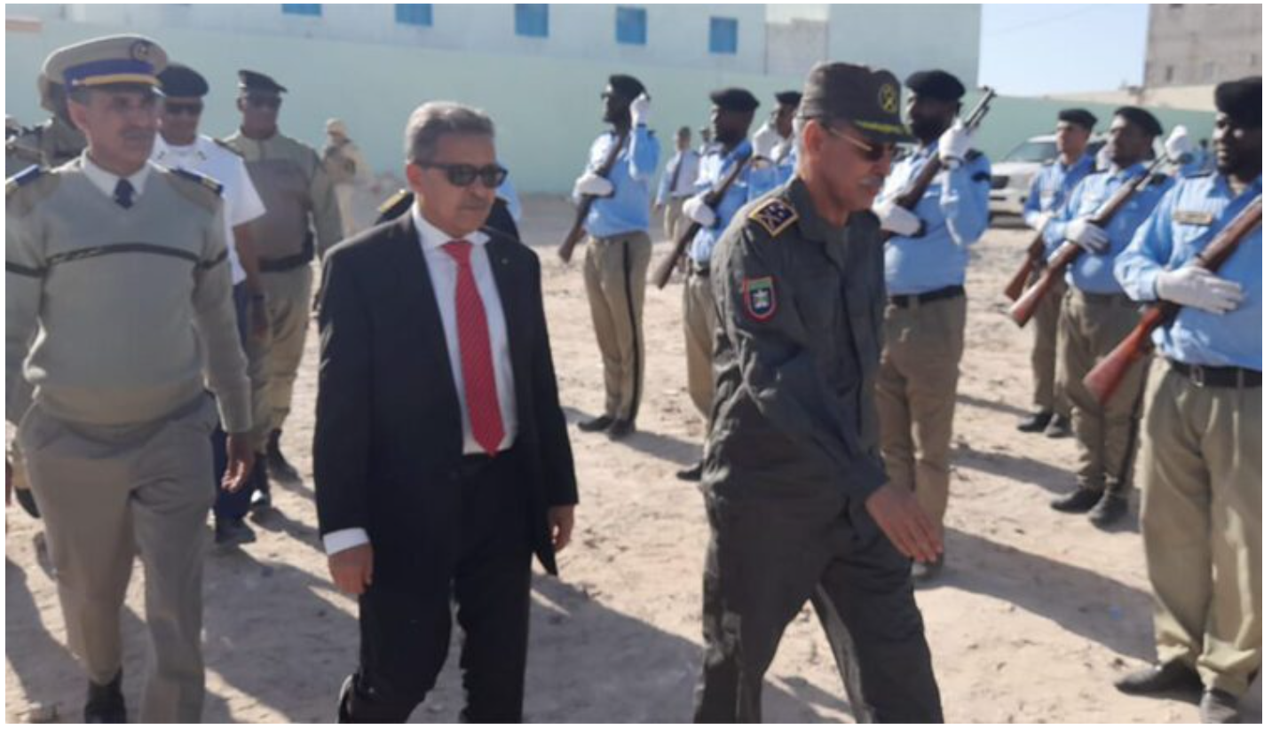 Le directeur général de la Sûreté nationale supervise l’inauguration du marché du « fonds du policier » à Nouadhibou