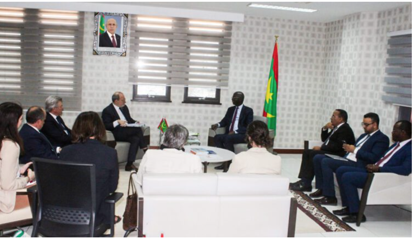 Le ministre des affaires économiques reçoit l’ambassadeur de France Le ministre des affaires économiques reçoit l’ambassadeur de France