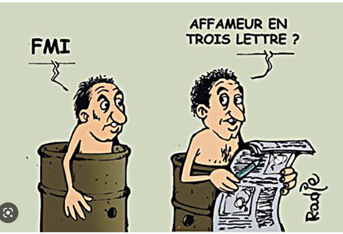 Le ministre des Finances se rend à Washington