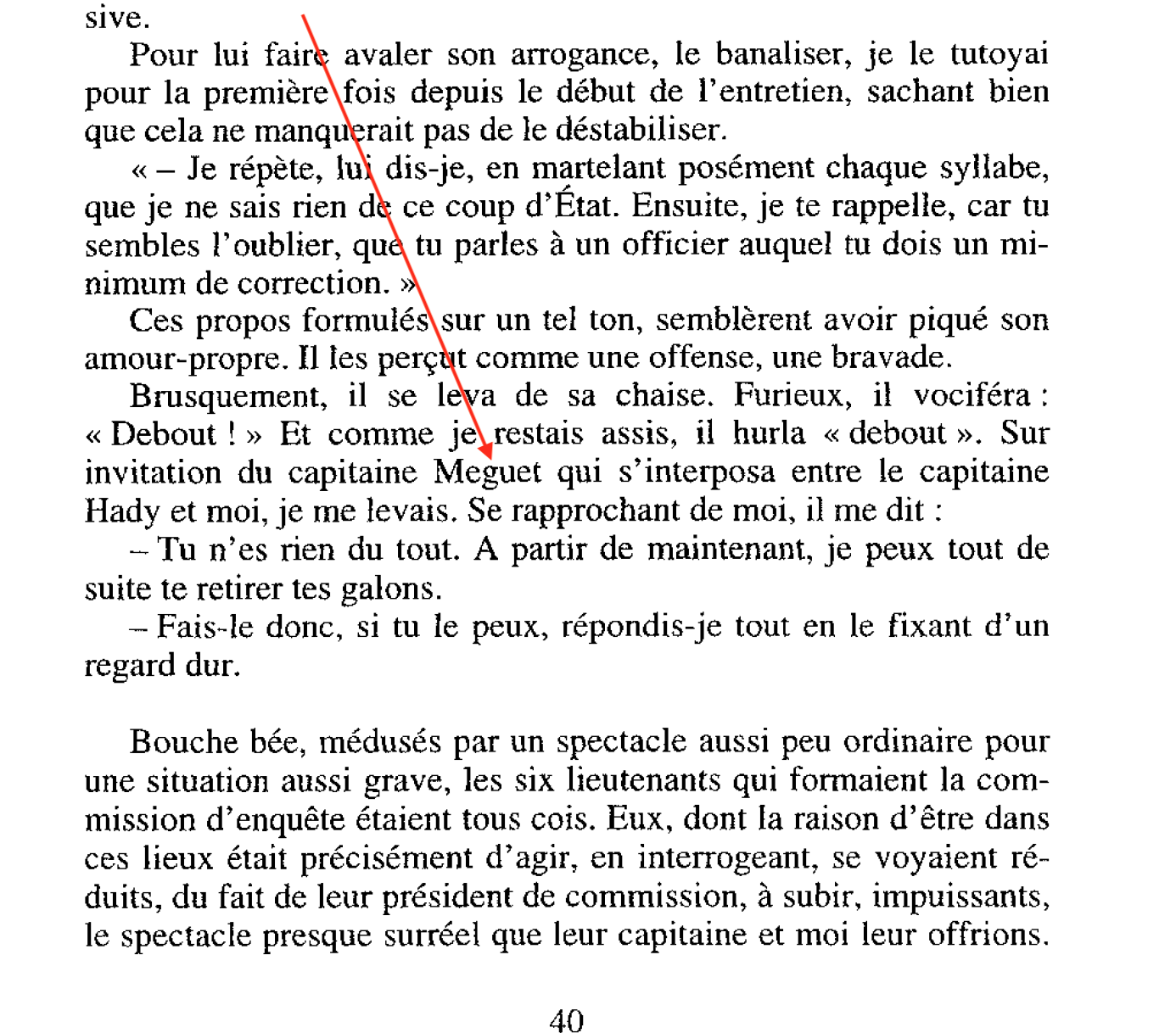 ​Tortionnaire ? La vérité à propos du général Meguett preuves incontestables à l'appui...