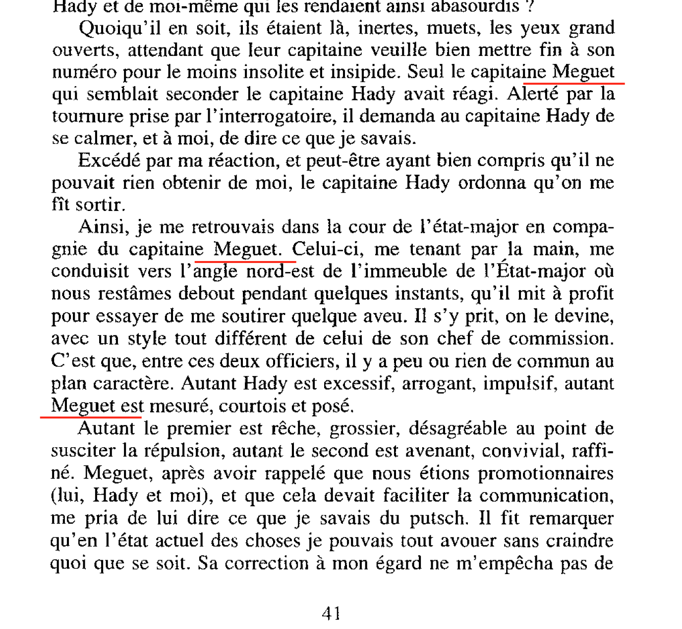 ​Tortionnaire ? La vérité à propos du général Meguett preuves incontestables à l'appui...