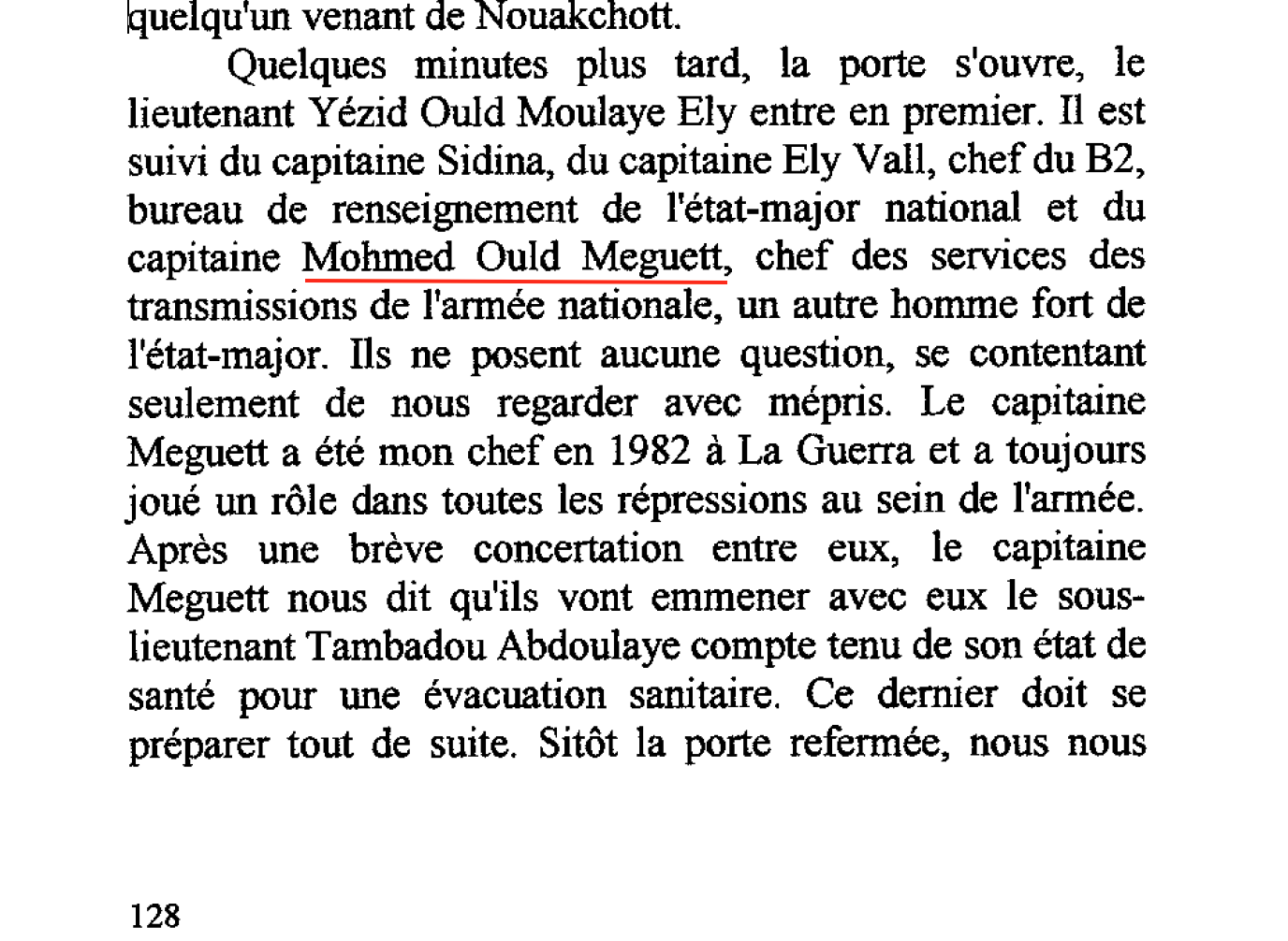 ​Tortionnaire ? La vérité à propos du général Meguett preuves incontestables à l'appui...