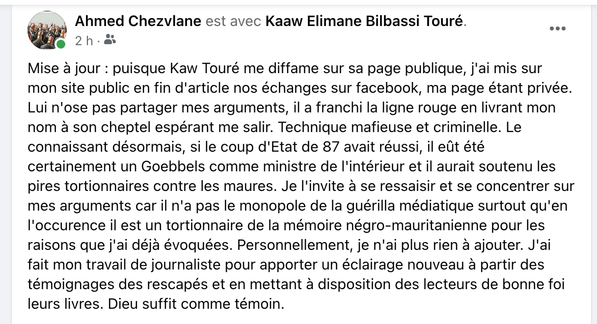 ​Tortionnaire ? La vérité à propos du général Meguett preuves incontestables à l'appui...