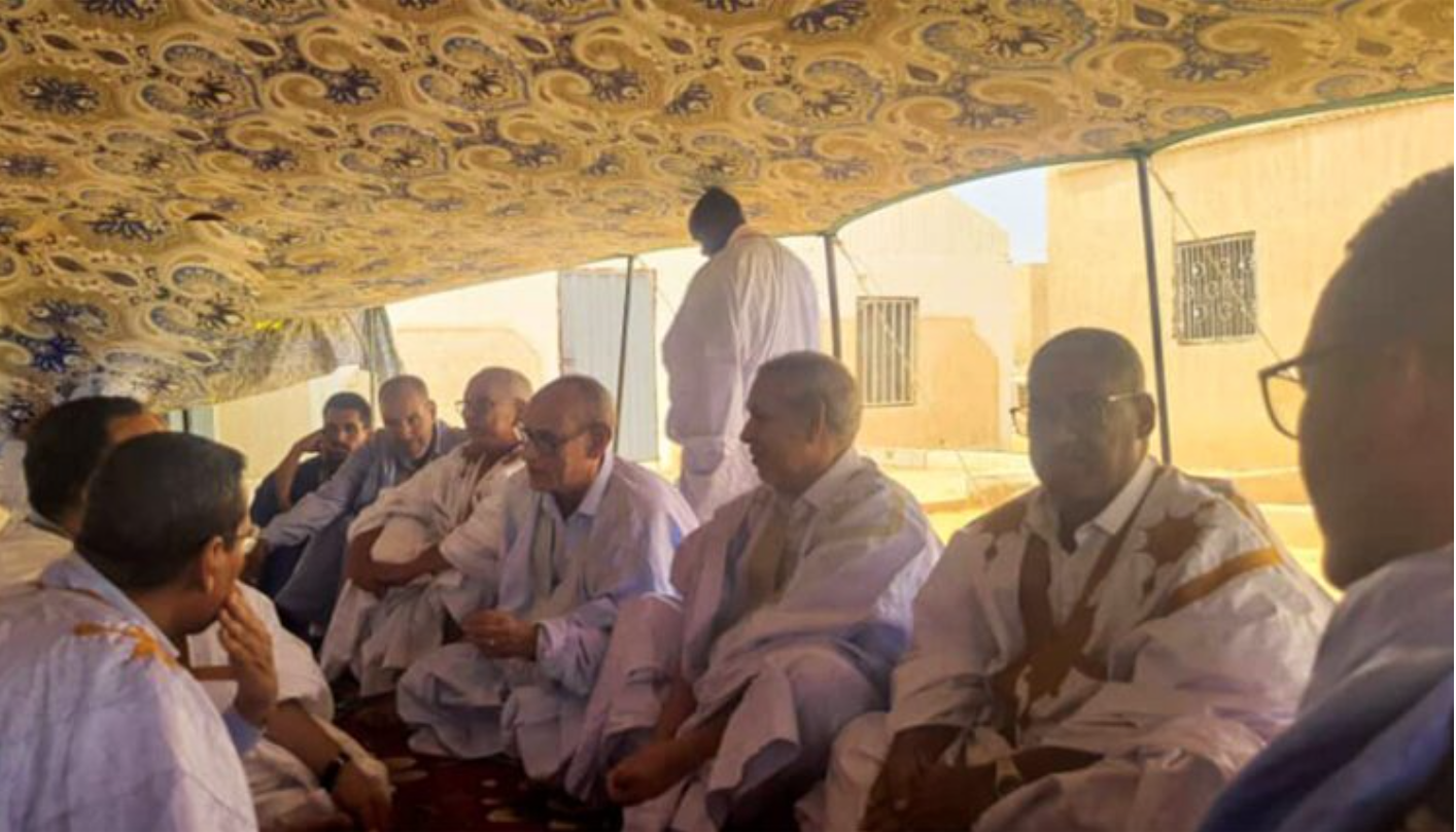 Boutilimit: Présentation des condoléances au nom du Président de la République aux familles d’Ehel Sidi et Ehel Ahmed Aicha
