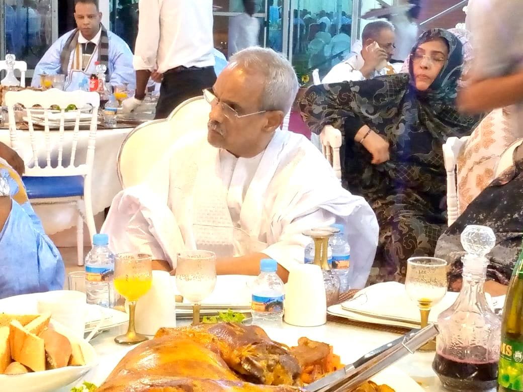 Pour l'exemple Cheikhna Ould Nenni Ould Moulaye Zeine resserre les rangs de l'INSAF Pour l'exemple Cheikhna Ould Nenni Ould Moulaye Zeine resserre les rangs de l'INSAF