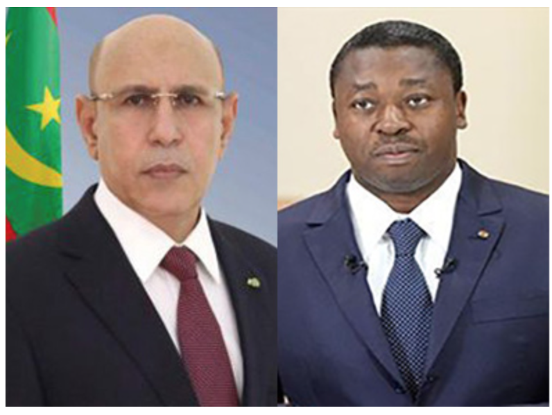 Le Président de la République félicite le Président togolais Le Président de la République félicite le Président togolais