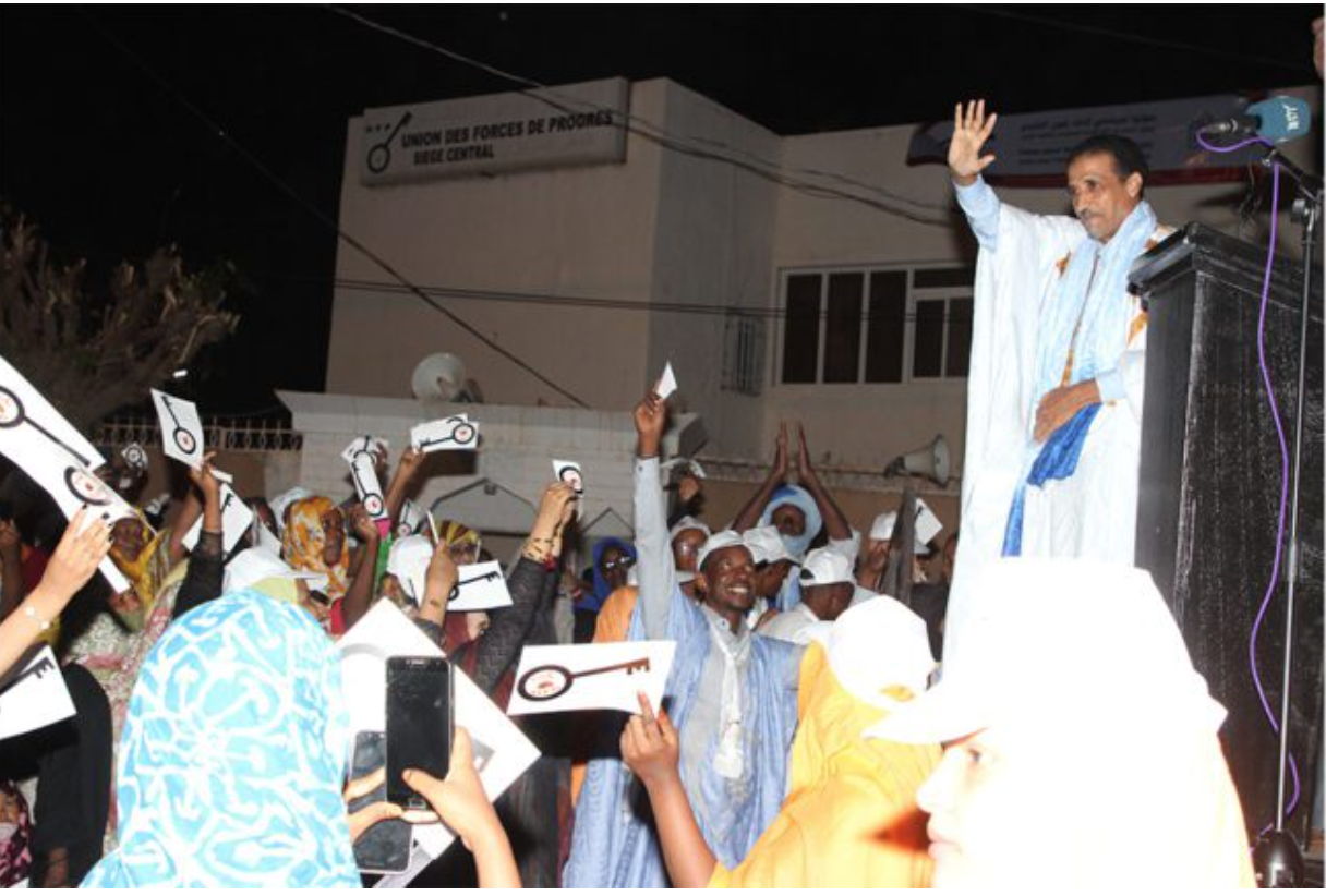 Le parti l’Union des forces progressistes lance sa campagne électorale Le parti l’Union des forces progressistes lance sa campagne électorale