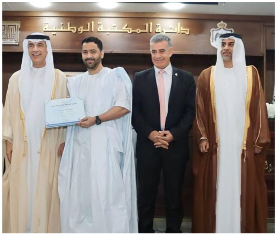 Le romancier mauritanien Ahmed Ould Sidi remporte le Prix Charika pour son roman « Le loup » Le romancier mauritanien Ahmed Ould Sidi remporte le Prix Charika pour son roman « Le loup »