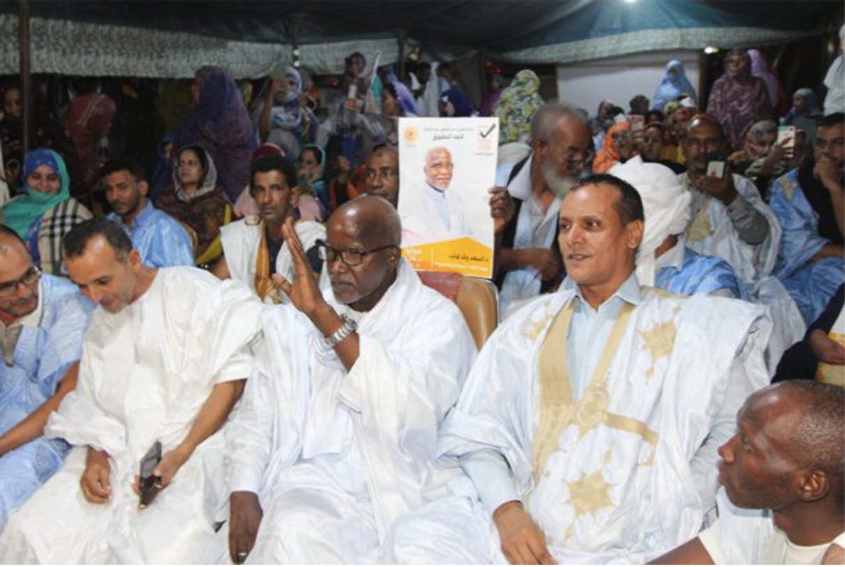Le parti ribat inaugure sa campagne électorale à Nouakchott nord
