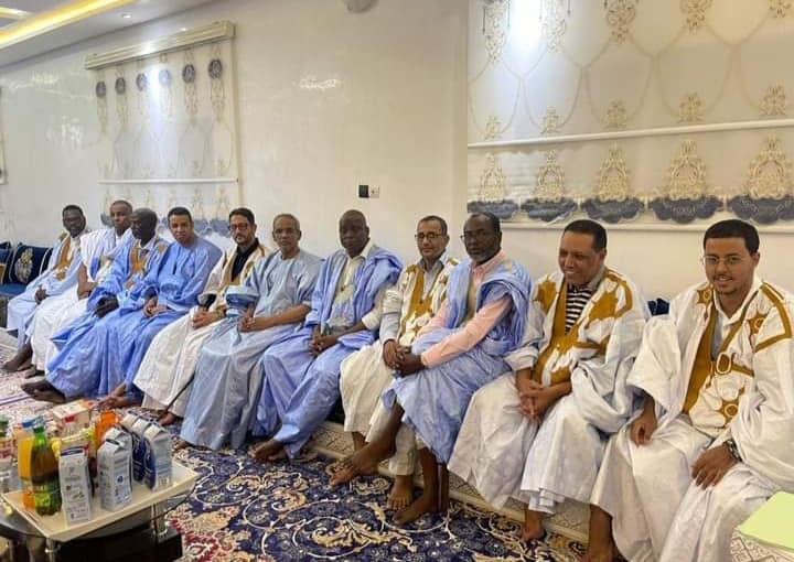 Insaf : Cheikhna Ould Nenni Ould Moulaye Zeine en campagne à Nouadhibou