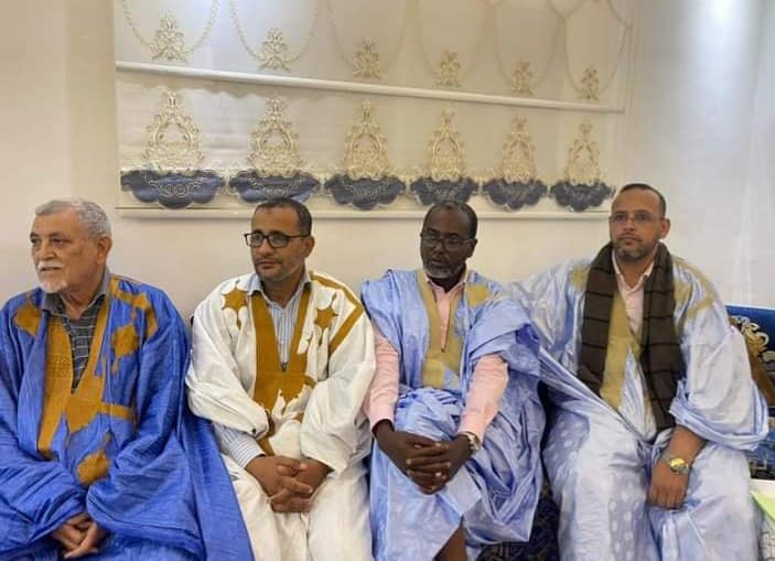 Insaf : Cheikhna Ould Nenni Ould Moulaye Zeine en campagne à Nouadhibou