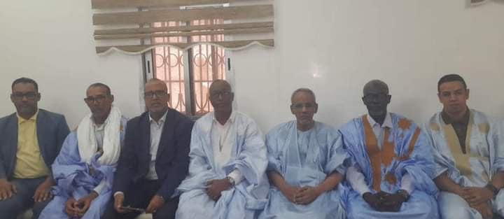 Insaf : Cheikhna Ould Nenni Ould Moulaye Zeine en campagne à Nouadhibou