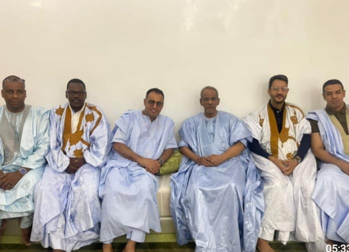 Mission réussie à Nouadhibou pour Cheikhna Ould Nenni Moulaye Zeine le conseiller politique du président du parti El Insaf