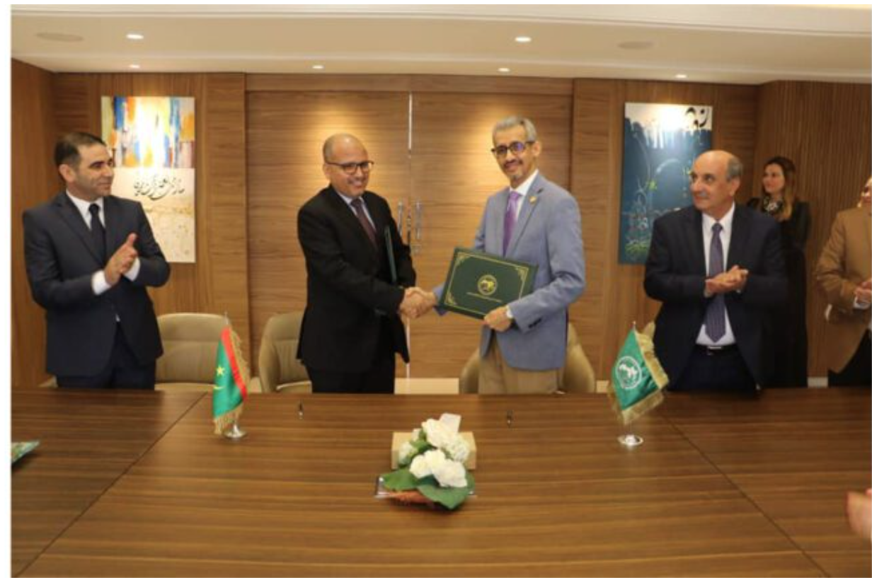 Signature de conventions de coopération entre l’Université des sciences islamiques d’Aïoun, l’ALESCO et l’Université de Zitouna en Tunisie