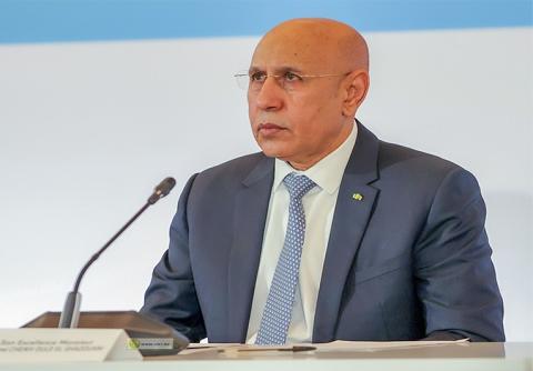 Le président Ghazouani s'excuse auprès des leaders de l'opposition de ne pas pouvoir interférer dans les querelles électorales