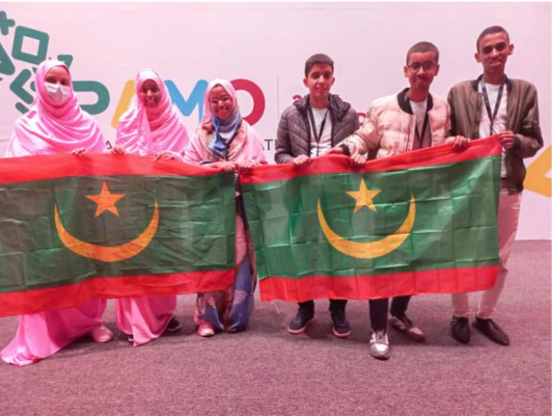 Le groupe mauritanien participant aux olympiades africaines des mathématiques obtient six médailles et un certificat de considération
