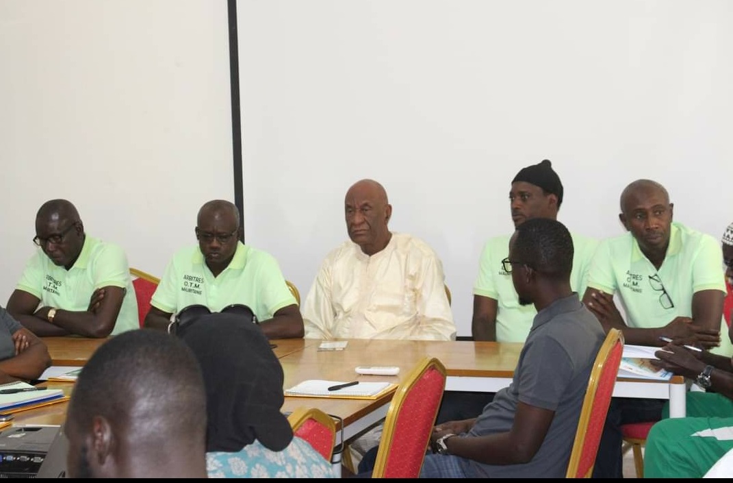 Stage de remise à niveau des commissaires, arbitres et officiels de table de marque