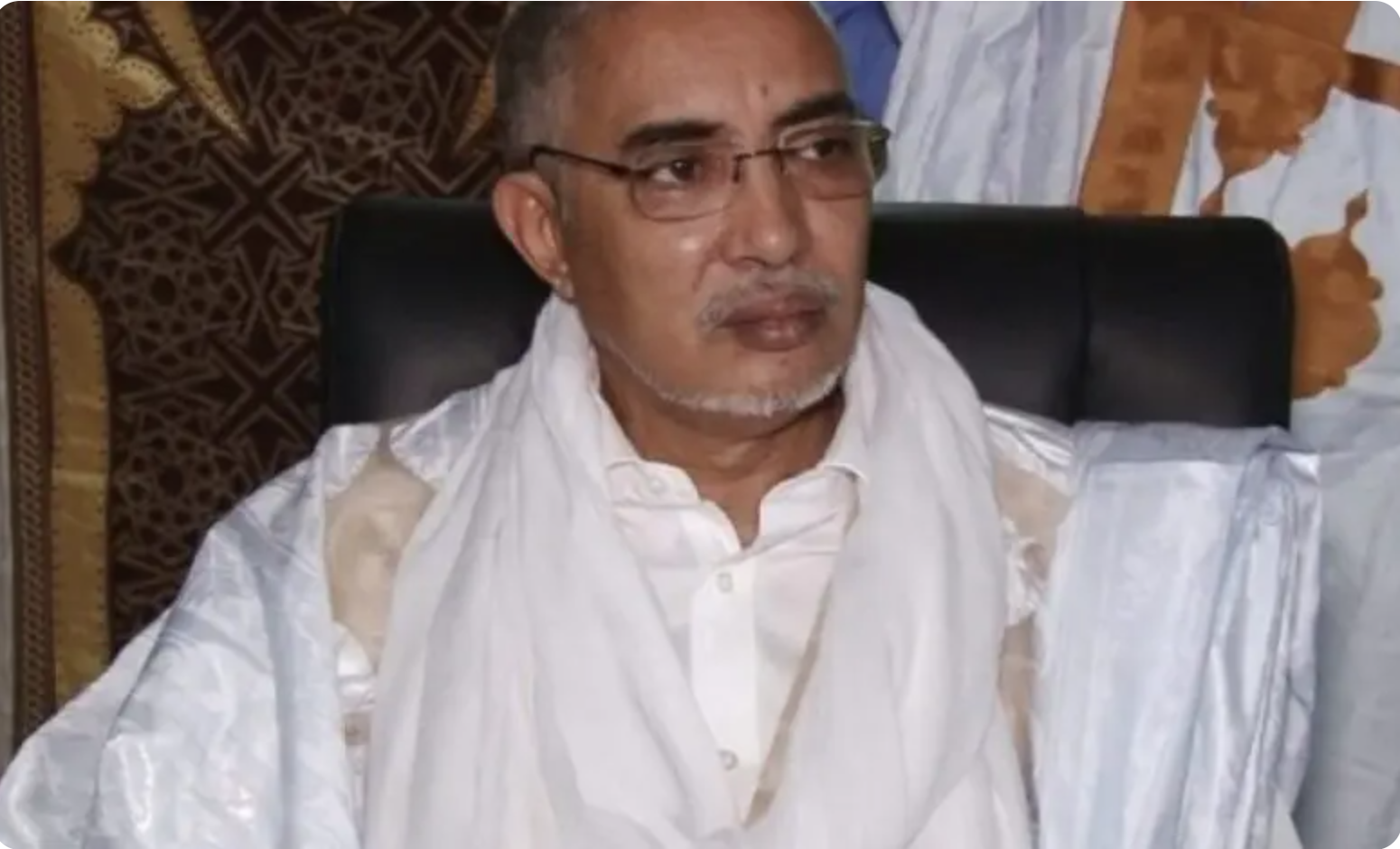 L’ancien premier ministre Yahya O. Hademine : « pour avoir combattu la corruption mes ennemis sont nombreux» L’ancien premier ministre Yahya O. Hademine : « pour avoir combattu la corruption mes ennemis sont nombreux»