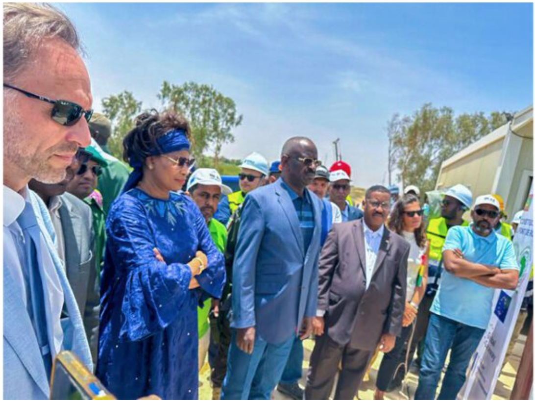 Rosso : Le ministre des Affaires étrangères s’entretient avec son homologue sénégalaise