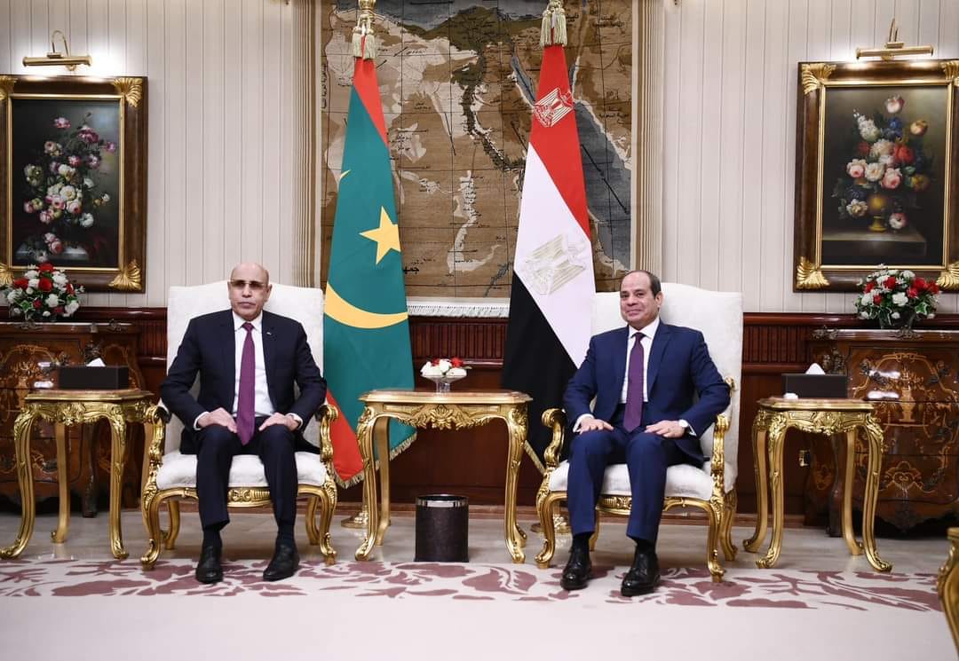 Le Caire: Rencontre au sommet entre le président de la République et son homologue égyptien
