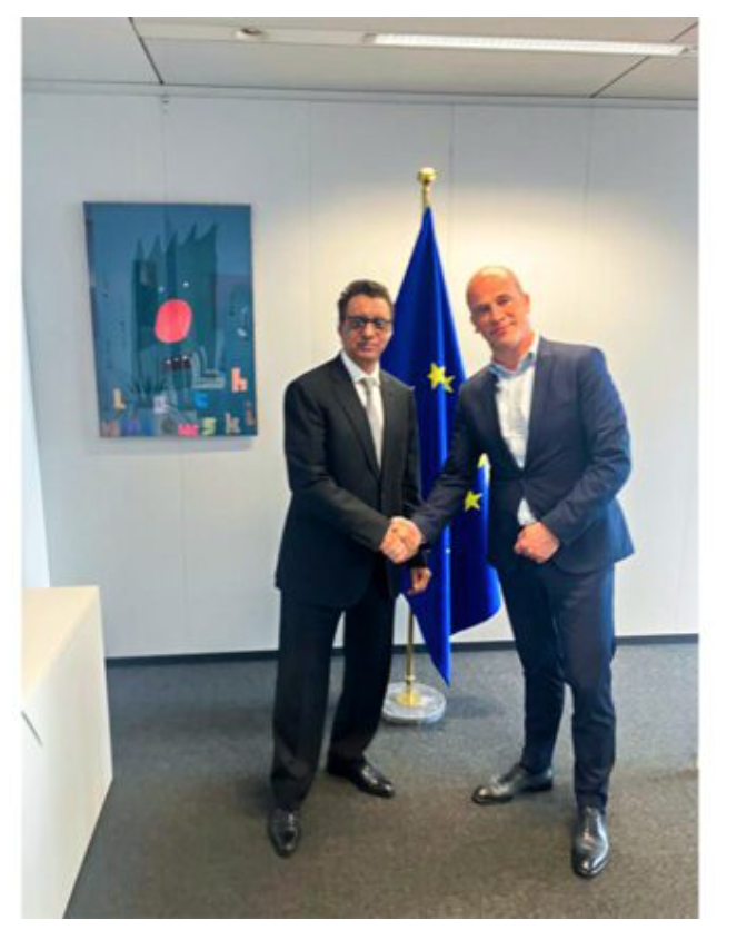Visite du ministre de l’Energie en Belgique : rencontres avec l’Union Européenne et le directeur du Port d’Anvers – Bruges