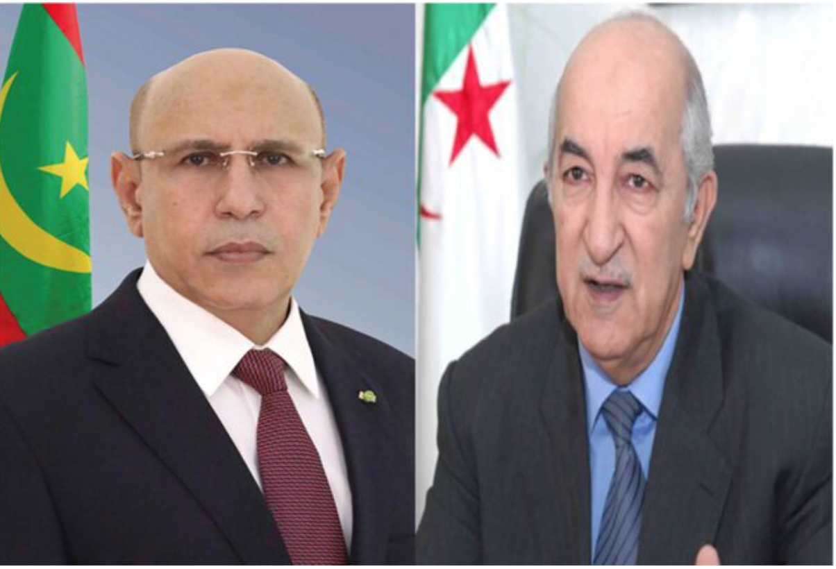 Le Président de la République exprime à son homologue algérien sa volonté de renforcer et de développer la coopération entre les deux pays Le Président de la République exprime à son homologue algérien sa volonté de renforcer et de développer la coopération entre les deux pays