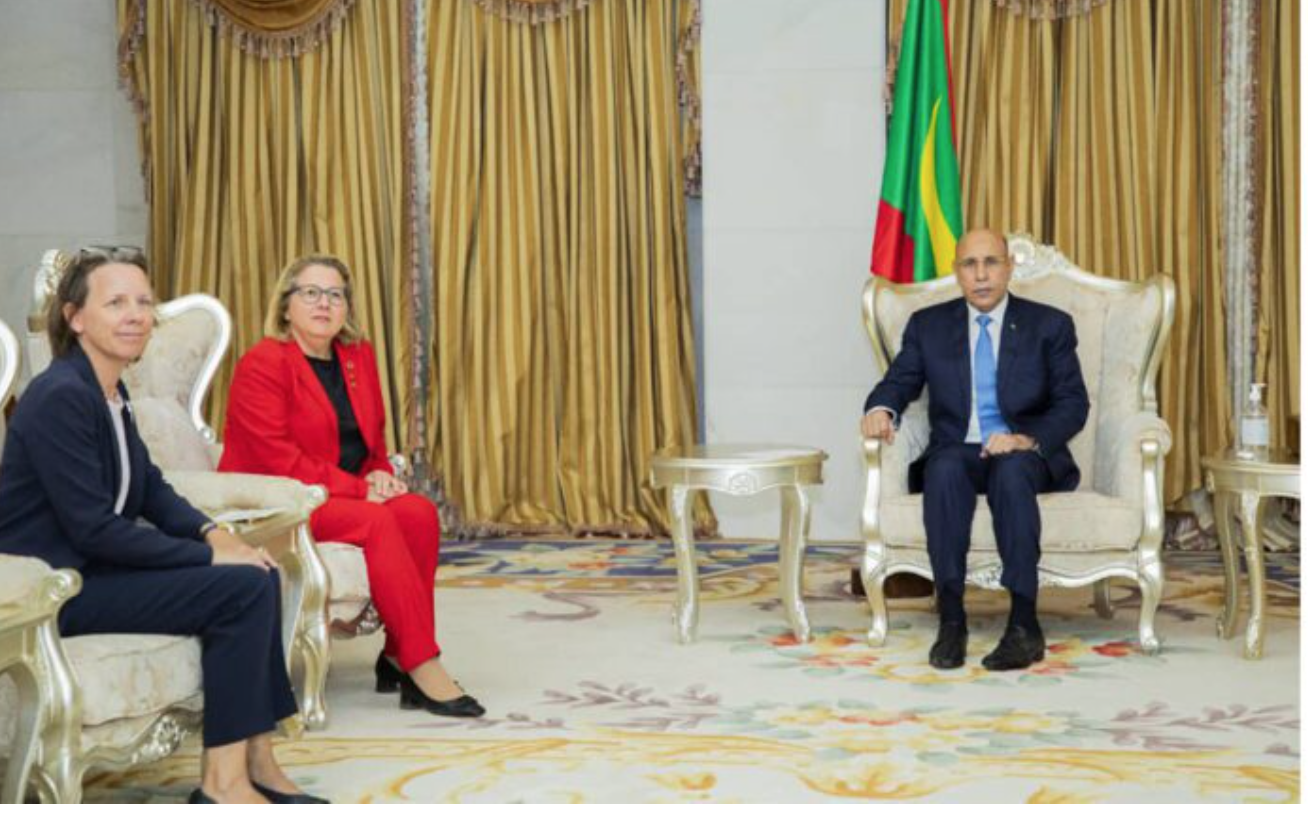 Le Président de la République reçoit une délégation de la République fédérale d’Allemagne Le Président de la République reçoit une délégation de la République fédérale d’Allemagne