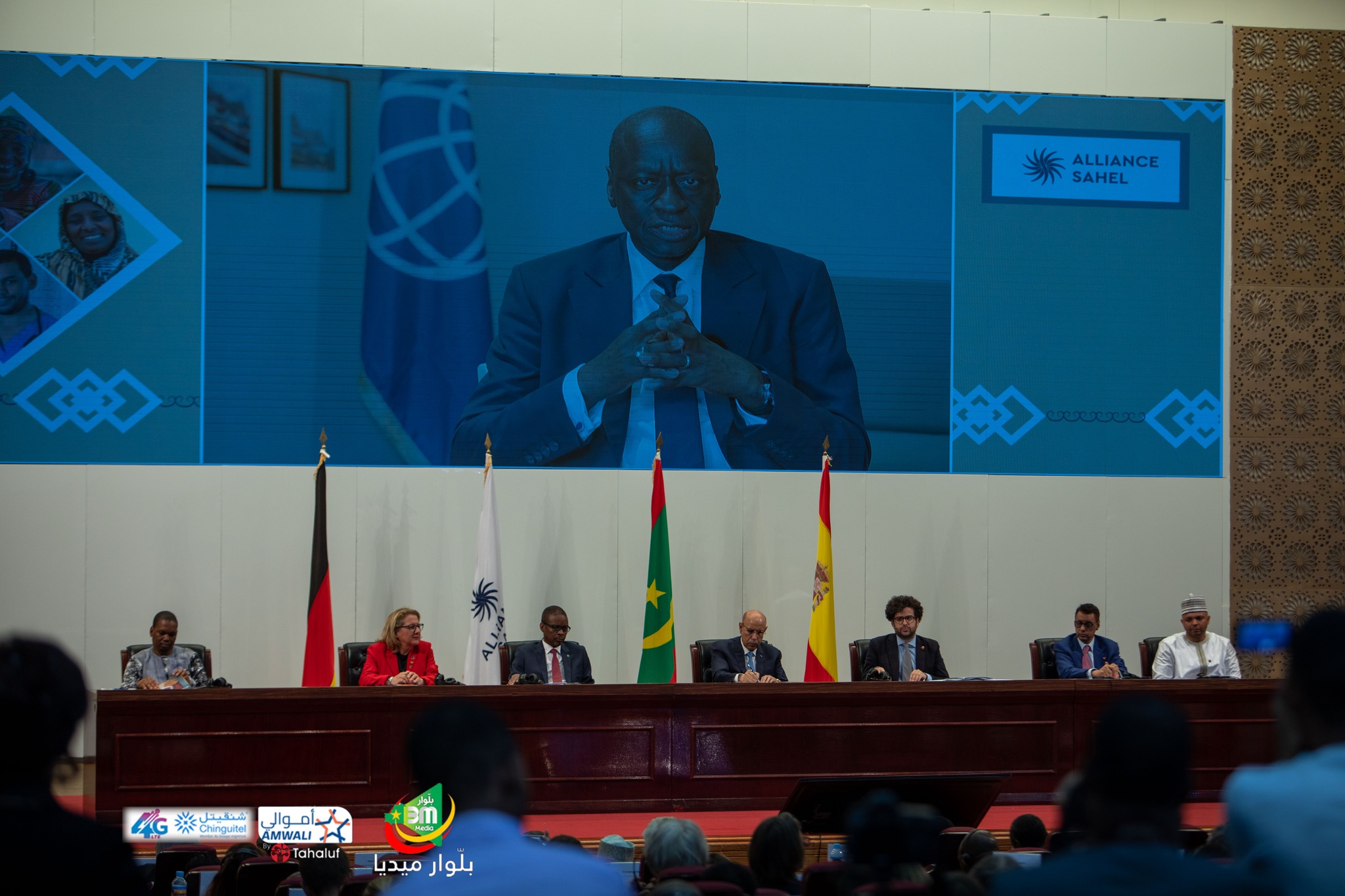 Le Président de la République appelle à davantage d’engagement de la communauté internationale au profit du G5 Sahel