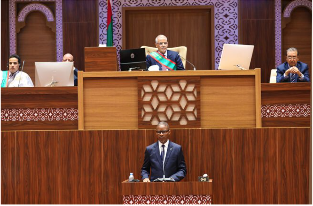 Le Premier ministre présente devant l’Assemblée nationale le bilan de l’action gouvernementale et son programme futur