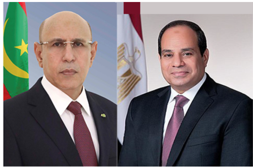 Le Président de la République adresse un message de félicitation à son homologue égyptien Le Président de la République adresse un message de félicitation à son homologue égyptien