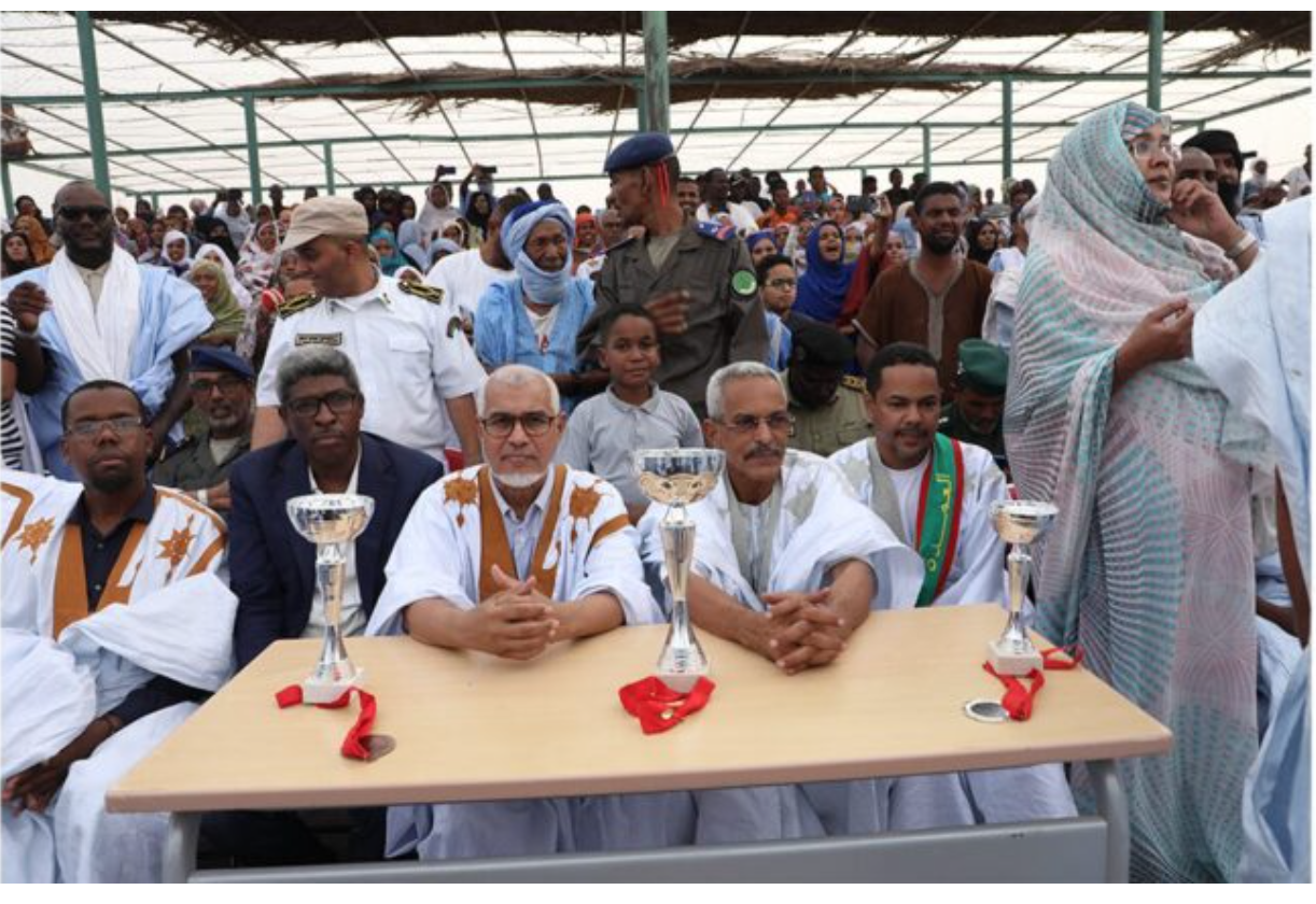 Clôture à Atar du championnat Guetna de tir à la cible traditionnel Clôture à Atar du championnat Guetna de tir à la cible traditionnel