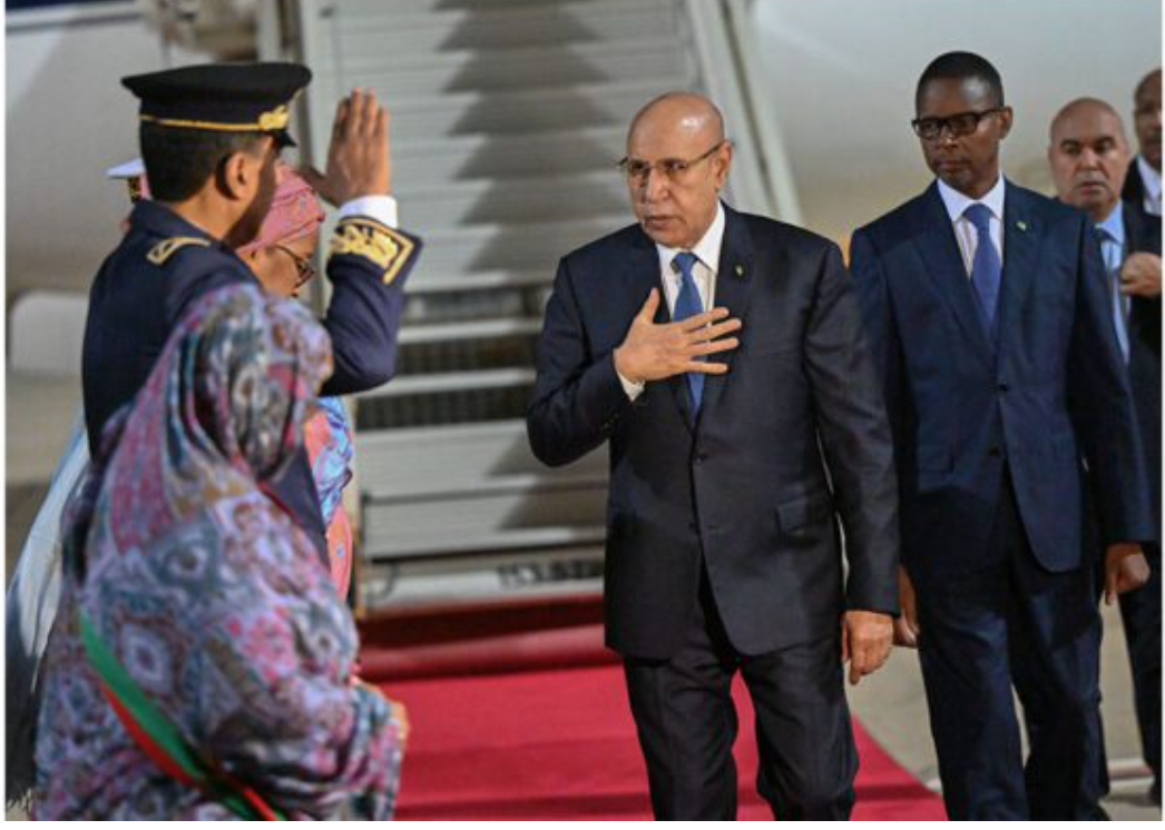 Le Président de la République regagne Nouakchott en provenance de Rome Le Président de la République regagne Nouakchott en provenance de Rome
