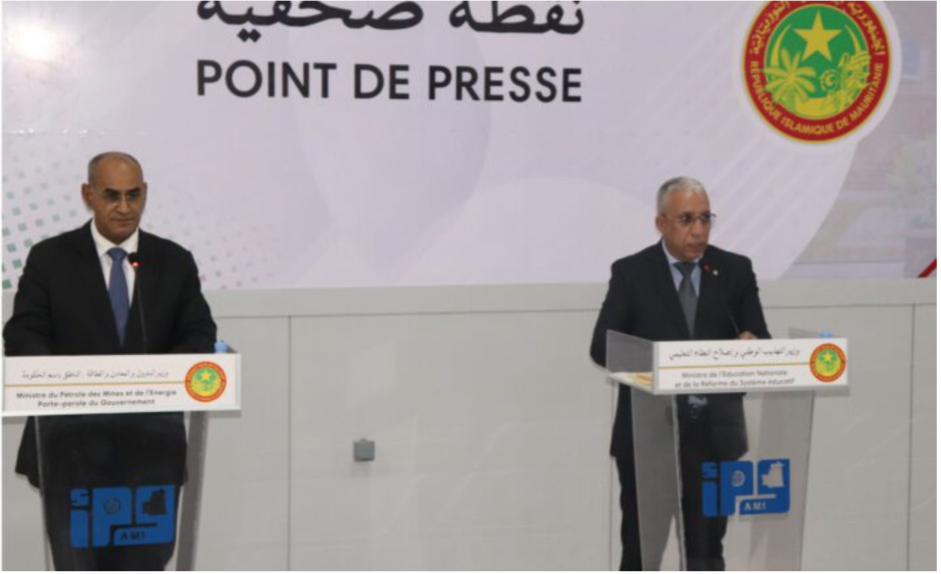 Porte-parole du Gouvernement : “ la Mauritanie condamne la tentative de coup d’État au Niger et espère un retour à l’ordre constitutionnel”