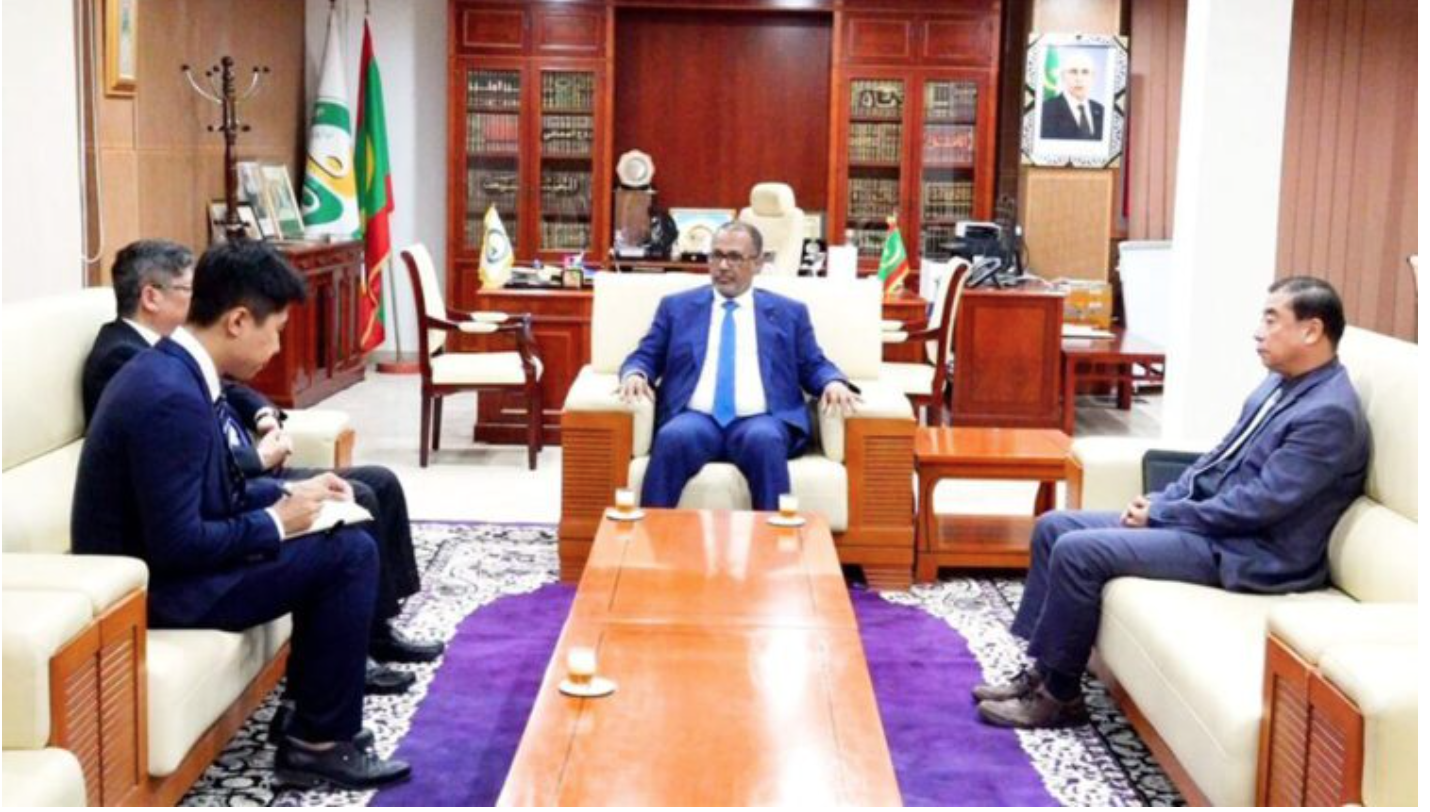 Le président de l’UNPM reçoit l’ambassadeur de Chine Le président de l’UNPM reçoit l’ambassadeur de Chine