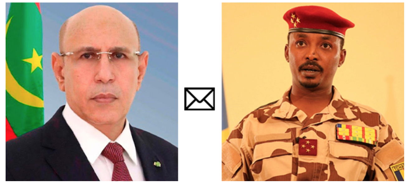 Le Président de la République exprime sa détermination à renforcer la coopération avec le Tchad Le Président de la République exprime sa détermination à renforcer la coopération avec le Tchad