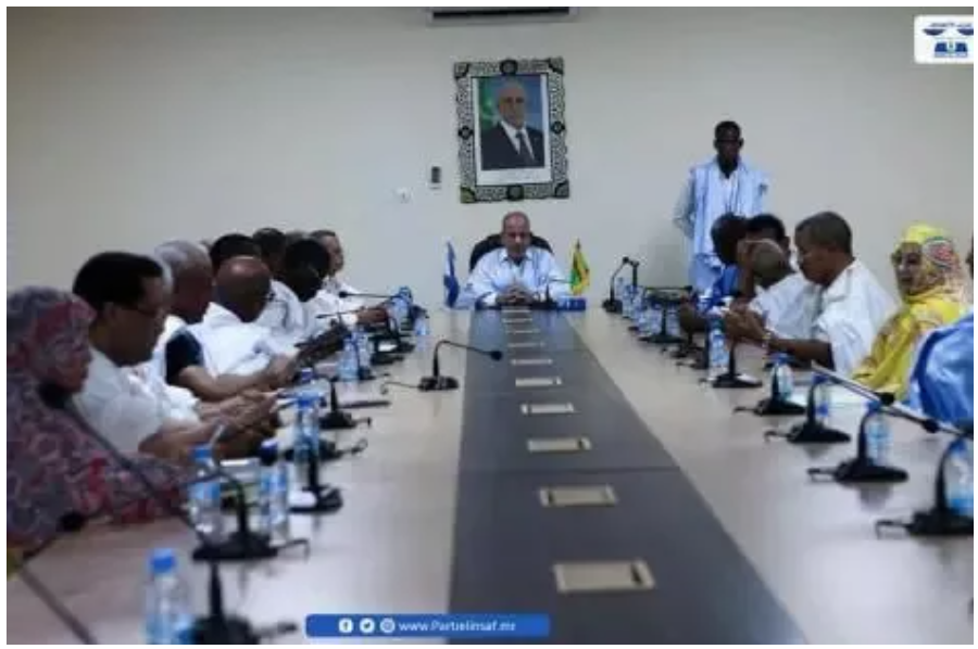 Insaf : concertations avec l'UFP et le RFD en vue d’un accord politique