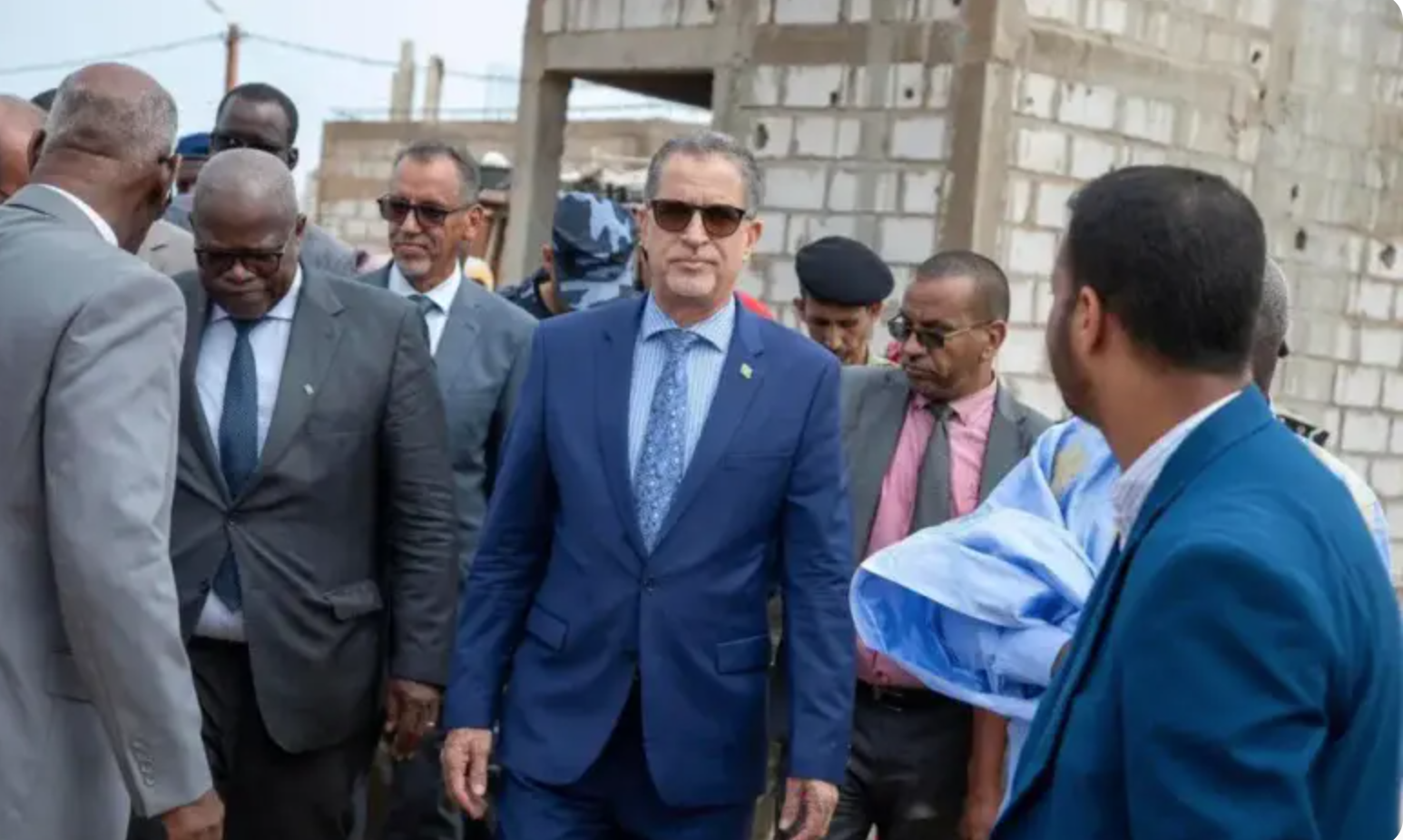 Taazour lance un ultimatum à un entrepreneur chargé de la construction d’une école à Keur Macène Taazour lance un ultimatum à un entrepreneur chargé de la construction d’une école à Keur Macène