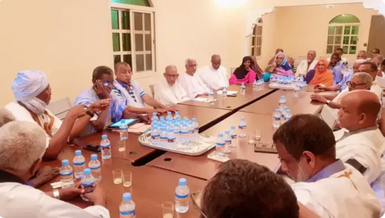 Le bureau exécutif du RFD approuve le document de « l’entente politique » et donne mandat au président du parti de le signer Le bureau exécutif du RFD approuve le document de « l’entente politique » et donne mandat au président du parti de le signer